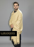 swati 100% pure wool shawl for men